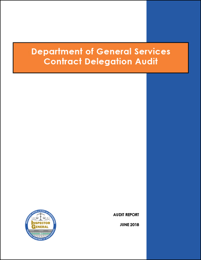 This is an image of the front page of the report.